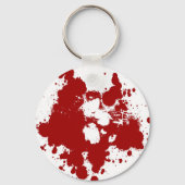 Paint Skull Schlüsselanhänger (Vorderseite)