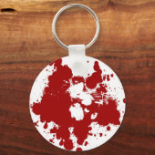 Paint Skull Schlüsselanhänger (Vorderseite)