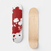 Paint Skull Skateboard (Vorderseite)