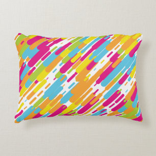 Paint Slash 12x16 Accent Pillow Dekokissen