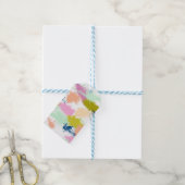 Paint smears geschenkanhänger (Mit Garn)