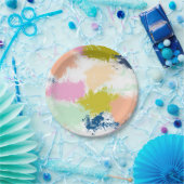 Paint smears pappteller (Party)
