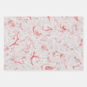 Paint Smudge Christmas Wrapping Paper - Whimsical Geschenkpapier Set (Vorderseite 2)