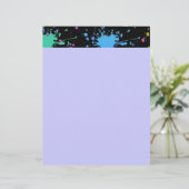 Paint Splash (Stehend Vorderseite)