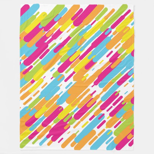 Paint Splash 60x80 Fleece Blanket (Vorderseite)