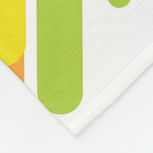 Paint Splash 60x80 Fleece Blanket (Ecke)