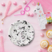 Paint Splash Abstrakt Pappteller (Party)