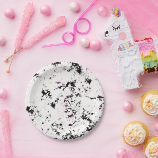 Paint Splash Abstrakt Pappteller (Party)