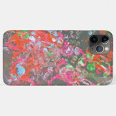 Paint splash Art iPhone Case (Rückseite (Horizontal))