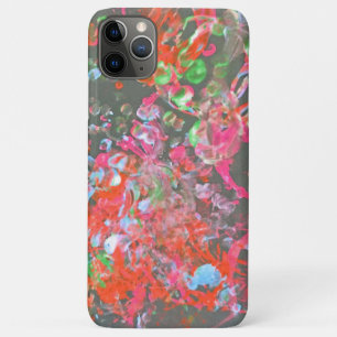 Paint splash Art iPhone Case