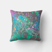 Paint splash Art wurf Kissen Kissen Kissen Kissen (Rückseite)