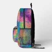 Paint splash. bedruckter rucksack (Rechts)
