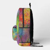 Paint splash. bedruckter rucksack (Rechts)