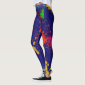 Paint Splash Designer Leggings - Geschenke (Links)