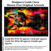 Paint Splash German Shepherd Dog CT2 Decoupage Seidenpapier