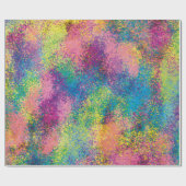 Paint splash. geschenkpapier (Flach)