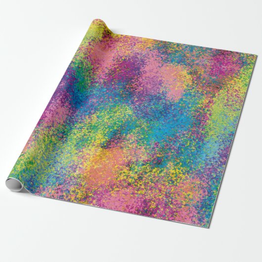 Paint splash. geschenkpapier (Ungerollt)