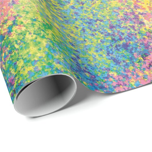 Paint splash. geschenkpapier (Rolleneckpunkt)
