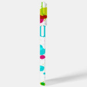 Paint Splash iPhone Case (Rückseite / Rechts)