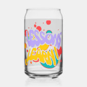  PAINT SPLASH LESSONS LEARN GLASS CUP DOSENGLAS (Vorderseite)