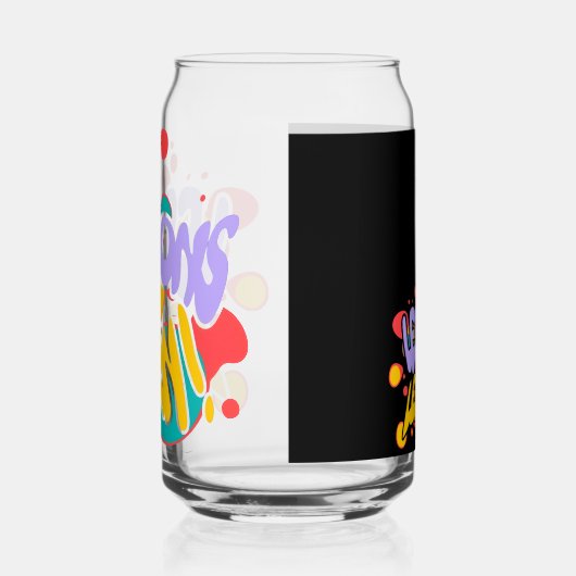  PAINT SPLASH LESSONS LEARN GLASS CUP DOSENGLAS (Links)