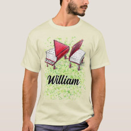 Paint Splash Limone Skizzen T-Shirt
