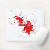 Paint Splash Mousepad (Mit Mouse)