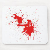 Paint Splash Mousepad (Vorne)