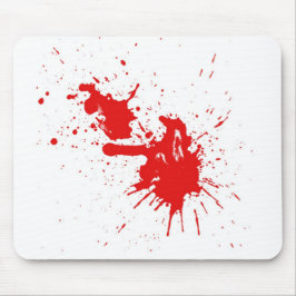 Paint Splash Mousepad