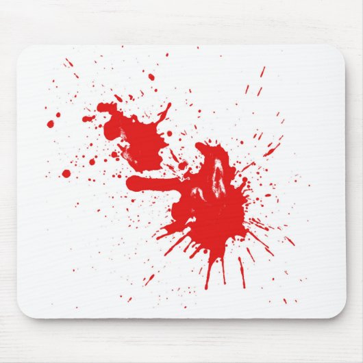 Paint Splash Mousepad (Vorne)
