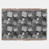 Paint Splash Muster 2 Decke (Vorderseite)