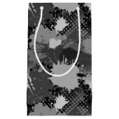 Paint Splash Muster 2 Kleine Geschenktüte (Vorderseite)