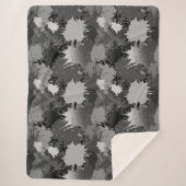 Paint Splash Muster 2 Sherpadecke (Vorderseite)