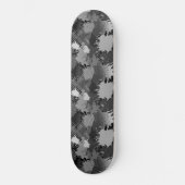 Paint Splash Muster 2 Skateboard (Vorderseite)