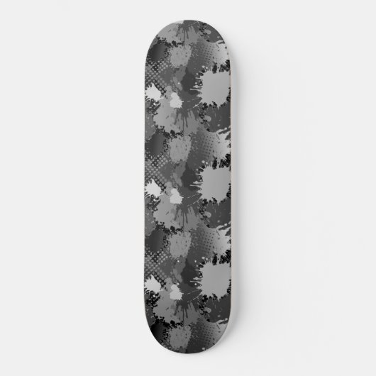 Paint Splash Muster 2 Skateboard (Vorderseite)