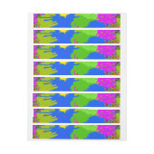 Paint Splash Muster 3 (Bogen)