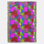 Paint Splash Muster 3 Decke (Vorderseite Vertikal)