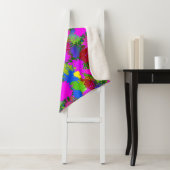 Paint Splash Muster 3 Sherpadecke (Beispiel)