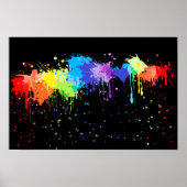 Paint Splash Poster (Vorne)