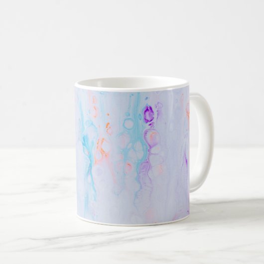 Paint splashes kaffeetasse (VorderseiteRechts)
