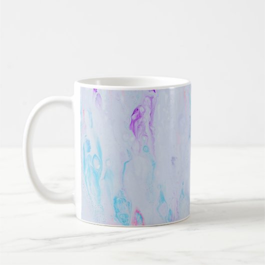 Paint splashes kaffeetasse (Links)