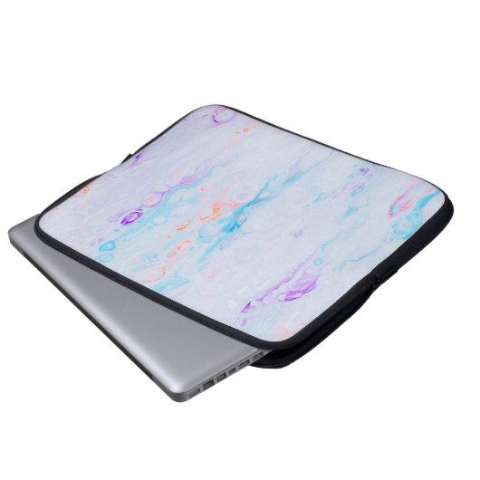 Paint splashes laptopschutzhülle (Vorne Knopf)