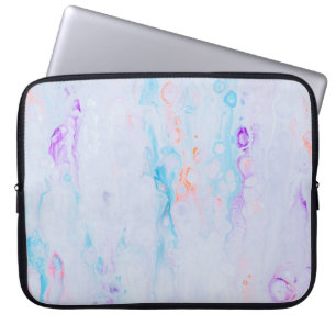 Paint splashes laptopschutzhülle