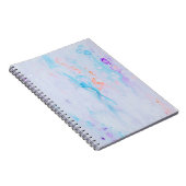 Paint splashes notizblock (Rechte Seite)
