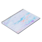 Paint splashes notizblock (Linke Seite)