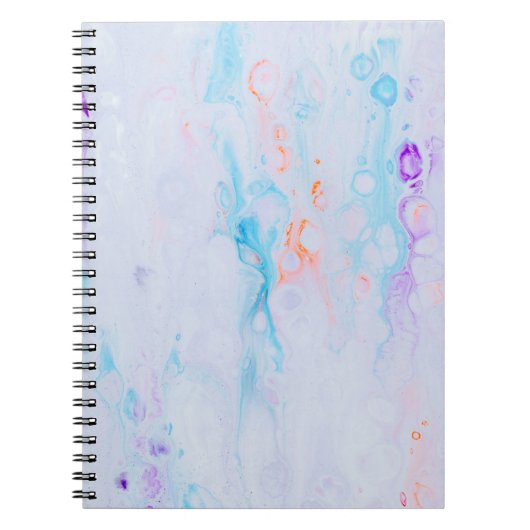 Paint splashes notizblock (Vorderseite)