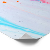 Paint splashes poster (Ecke)