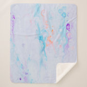 Paint splashes sherpadecke (Vorderseite)