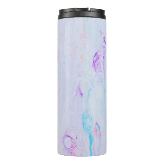 Paint splashes thermosbecher (Rückseite)