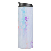 Paint splashes thermosbecher (Nach rechts gedreht)